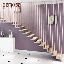 Satin black standard and ash grey standard round bars have 1mm thick walls. Modern Hanging Steel Baluster Wood Stairs Buy Wood Stairs Demose Modern Wood Stairs Wooden Stairs Product On Alibaba Com