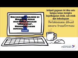 Konsep 1 malaysia essay gagasan. Konsep 1 Malaysia A172 Youtube