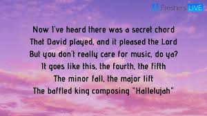 Hallelujah is a song written by canadian singer leonard cohen, originally released on his album various positions (1984). Hallelujah Lyrics Latest Hallelujah Lyrics By Leonard Cohen