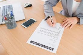 As such, you are to format them using block format. How To Write A Letter Of Resignation Robert Half