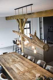 houten hanglamp 200cm thomas wood incl 5 led spiraal lampen houten balken plafond hanglamp plafonds met houten balken