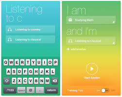 Melon A Headband And Mobile App To Measure Your Focus Quantified Self Mobile App Music App