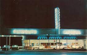 Fred Oakley Motors Chrysler-plymouth Dallas Tx Car Dealership Plymouth Dealership