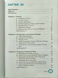 Buku Mari Belajar Matematika Sd Mi Kelas 4 Kurikulum 2013 Shopee Indonesia