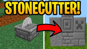 How do you make a smooth stone in minecraft? Minecraft 1 14 Snapshot 19w04a The Stonecutter By Rigz Digz