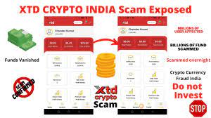There is no shortage of crypto apps investors can choose from in singapore.each cryptocurrency exchange offers its own mobile app so users can view live prices, trade crypto, or send their assets to others. Xtd Crypto India Scam Now Confirmed Do Not Deposit Any Amount Or Do Not Recommend To Others Youtube