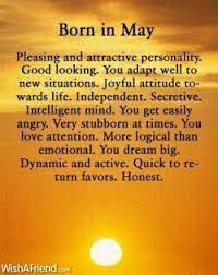 This number reveals ambition and great power but also an embrace of the spiritual side, later in life. Born In May Month Signs Taurus Quotes Birth Symbols