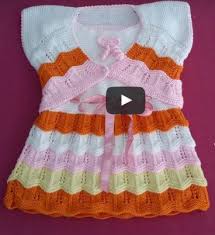 Bebek Orgu Elbise Modelleri Ve Yapilislari Mimuu Com Baby Knitting Patterns Orgu Bebek Elbiseleri