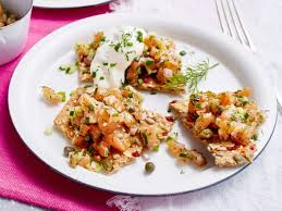 Italienisches Lachstatar Rezept Lecker Rezept Rezepte Italienische Speisen Lachstatar