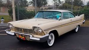 Image result for Sunflower Yellow 1958 Plymouth