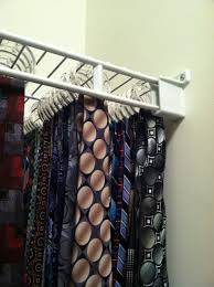 Diy tie rack, men s tie closet tie racks, electronic tie racks for closets, 100 tie rack, california closet tie tags: 7 Tie Hanger Diy Ideas Tie Storage Master Closet Closet Organization
