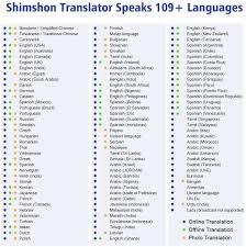 상위 10개 번역 언어 세트. Buy Language Translator Device Offline Translator With Instant Photo Translation Portable Two Way Voice Interpreter 109 Languages Smart Translation In 0 5 Sec Bluetooth Wifi Online In Vietnam B095h9ry2b