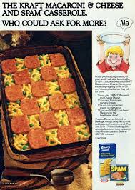 Spam And Kraft Macaroni And Cheese 1979 Retro Recipes Vintage Recipes Spam Recipes