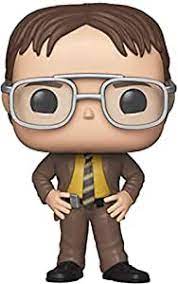 Funko pop dolls funko pop figures vinyl figures dwight schrute bobblehead the office andy andy bernard pop box funk pop dream pop. Funko Fk34906 Zubehor Brown Yellow One Size Amazon De Spielzeug