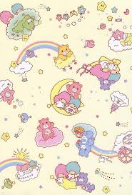 I live in az, so when the weather turns hotter, i'll change it to a bird bath. Care Bear Backgrounds Wallpaper Cave
