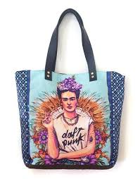 Bolsa Frida Kahlo Frida Kahlo Bolsas Alcas