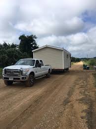 The process of transporting a mobile home is no easy task. Shed Moving Moved This 14x24 Mobile Home From Cameron Facebook