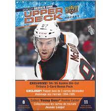 Click to see our best video content. 2020 21 Upper Deck Series 1 Hockey Mega Box Featuring Alexander Alexeyev Alexis Lafreniere 10 Packs 1 Bonus Pack Walmart Com Walmart Com