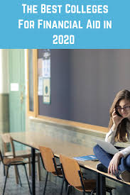 The Best Colleges For Financial Aid In 2020 Lendedu In 2020 Financial Aid College Fun Financial