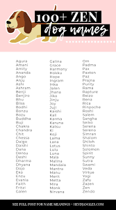 105 zen dog names with meanings in 2021 dog names zen dog best dog names