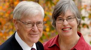 Appreciation of Peter and Christine Jensen