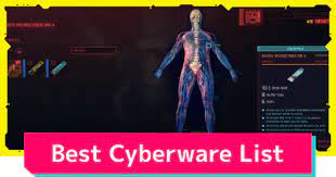 Cyberpunk 2077 Best Cyberware List Gamewith