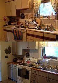 Check spelling or type a new query. Super Apartment Kitchen Makeover Before After Countertops 45 Ideas Laminate Kitchen Cabinets Kitchen Redo Redo Cabinets