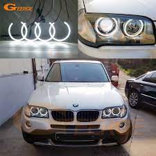 Cheap Car Light Assembly Buy Directly From China Suppliers For Bmw E83 X3 2007 2008 2009 2010 Xenon Headlight Excellent Ultra Br Bmw Led Angel Eyes Car Lights