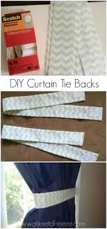 Diy outdoor curtain tie back ideas. 18 Diy Curtain Tiebacks Ideas Diy Curtains Curtains Tieback