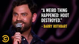 When an Owl Steals the Show