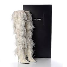 Ysl Boots Fur Www Spinephysiotherapy Com
