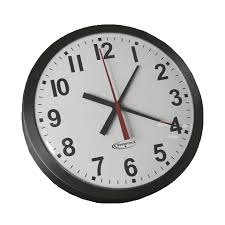 55 inches, 15 inch dial. Clkntd Series Ntp Analog Clocks 18 Inch 45 Cm Masterclock Inc