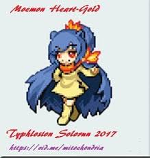 You can also catch some wild pokemon this time also. Pin On Typhlosion
