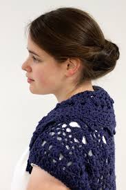 Circle Shrug Pattern