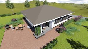 Casa are 3 dormitoare, living, bucatarie si o baie si se poate construi pe o parcela de teren cu dimensiuni minime de 20.07 x 24.27 metri. Imobrapid Case Pe Un Nivel Zona Cartierul Raal Valea Budacului
