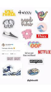 Perfect for phone cases, laptops, journals, guitars, refrigerators, windows, . Gfebus00 Sticker Template Tumblr Stickers Iphone Case Stickers Sticker Template