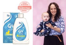 If you're quick and thorough with diaper changes and burp cloths, you're already cleaning the parts that need attention — the face. Qv Baby Bath Oil Review Expert Mum And Baby S Verdict Practical Parenting Australia