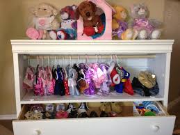 Build A Bear Closet From Old Dresser Build A Bear Kids Storage Bear Crafts