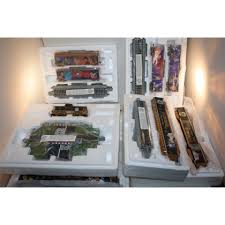 The King Of Rock N Roll Hawthorne Village Elvis Presley Train Set 12 Pc Complete Model Train Sets Train Set Hawthorne Village
