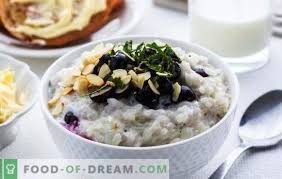 400 grammi di latte intero; Cottura Del Porridge Di Riso Con Latte Per Colazione Ricette Testate Porridge Di Zucca Con Riso Latte