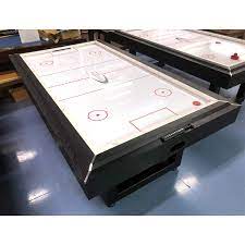 8ft Air Hockey Table With Steel Frame Pvc Top Tornado