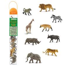 The african animals included in the list below represent just a fraction of the continent's amazing biodiversity. Safari Ltd South African Animals Toy Figurines 1 Food 4 Less