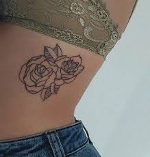 This baby pink linear holographic will have you whippin' out your sidekick and saying, 'that's hot' while zipping up your moon boots in a snap! Rib Tattoos For Girls 50 Best Side Tattoo Ideas For Ladies