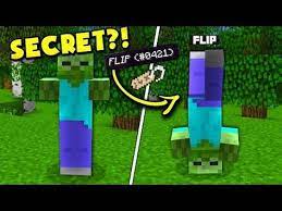 5 Secret Features In Minecraft Minecraft Pocket Edition Youtube Minecraft Banner Designs Minecraft Projects Minecraft