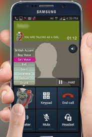 Use female voice changer, kid voice changer, cartoon voice changer, etc. Voice Changer During Call For Android Apk Download