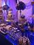 Elegant Purple And Gold Birthday Decorations