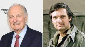 M*A*S*H star Alan Alda shares update on his battle with Parkinson's disease  - 9Celebrity