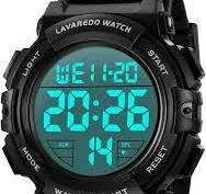 Mens Digital Watch Sports Military Watches Waterproof Outdoor Chronograph Wrist Watches for Men with LED Back Ligh/Alarm/Date