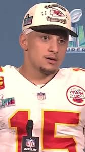 Super Bowl LVII QB Patrick Mahomes postgame Interview #LVIIChamp #CapCut