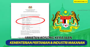 Diploma / ijazah sarjana muda gaji : Jawatan Kosong Mafi Kementerian Pertanian Dan Industri Makanan Gaji Rm1 800 00 Rm2 000 00
